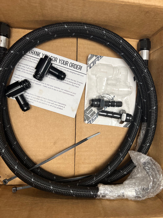 11-16 spe 6r140 trans line kit