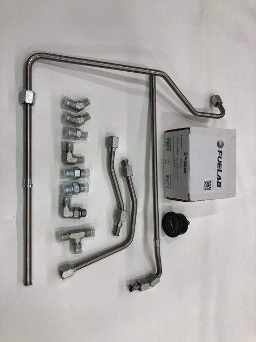 IDP Super Duty standard fuel system (Includes regulated return) NOW WITH NEW BOSCH 464-200 PUMP, BILLET FILTER AND PUMP BASE!