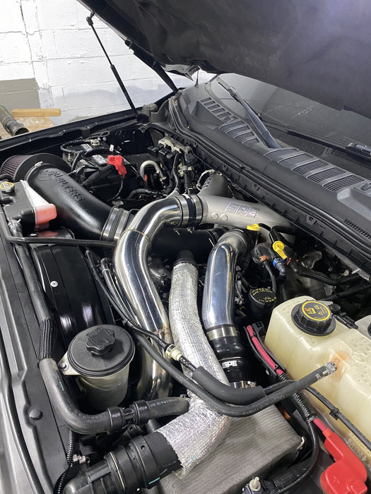 SPE Motorsport Intake Piping Kit & Emperor Turbo System SPE Motorsport Ultimate Turbo System Bundle for 2020+ 6.7L Powerstroke