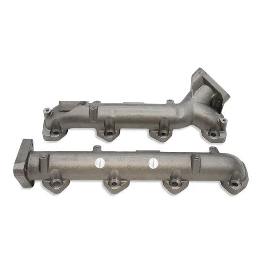 Smeding Diesel Exhaust Manifold Set For 15-19 Ford 6.7 Powerstroke