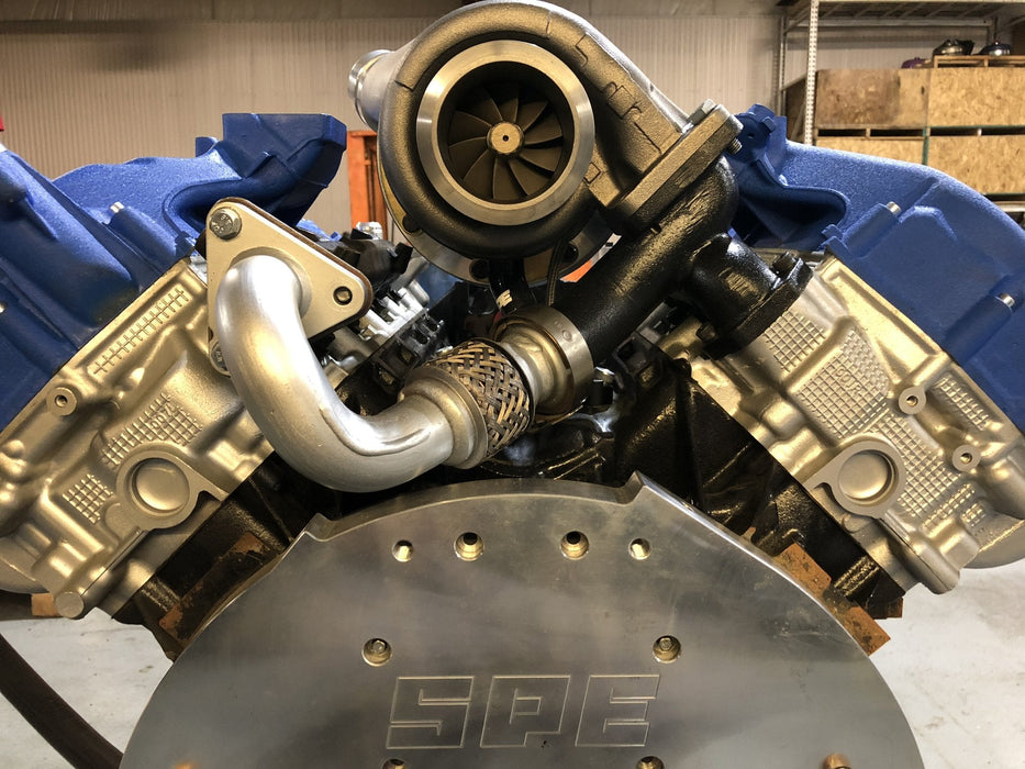 SPE Motorsport Intake Piping Kit & Emperor Turbo System Bundle for 2011-2019 6.7L Powerstroke