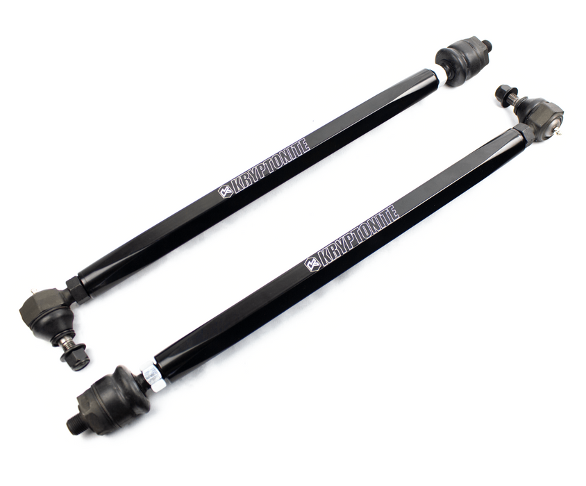 KRYPTONITE POLARIS RZR DEATH GRIP TIE RODS STAGE "1" 2015-2023 XP