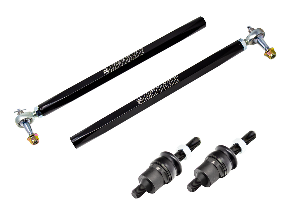 Kryptonite Polaris RZR Death Grip Tie Rods Stage "1" 2020-2021 Pro XP Shock Therapy