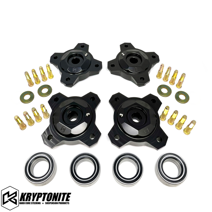 KRYPTONITE DEATH GRIP POLARIS RZR XP 2014-2022 DELUXE HUB ASSEMBLY KIT