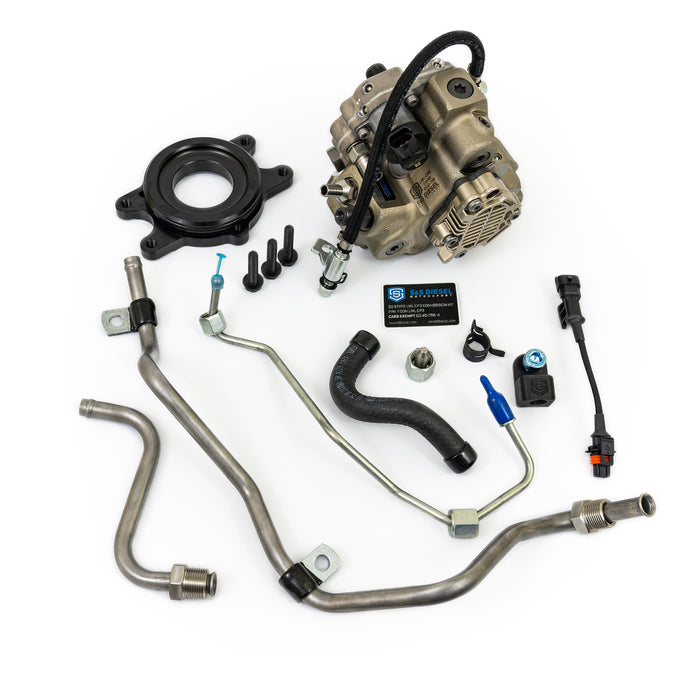 S&S Diesel Motorsport LML CP3 Conversion kit w/Pump - Competition Use Only - No Tuning Req'd