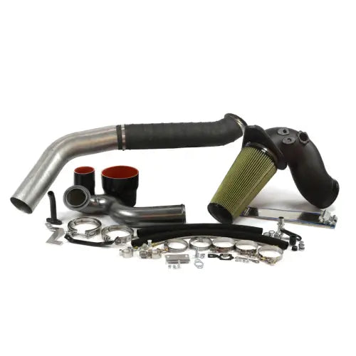 Dodge S400 Turbo Install Kit For 2007.5-2009 6.7L Cummins Standard V-Band Cover Industrial Injection