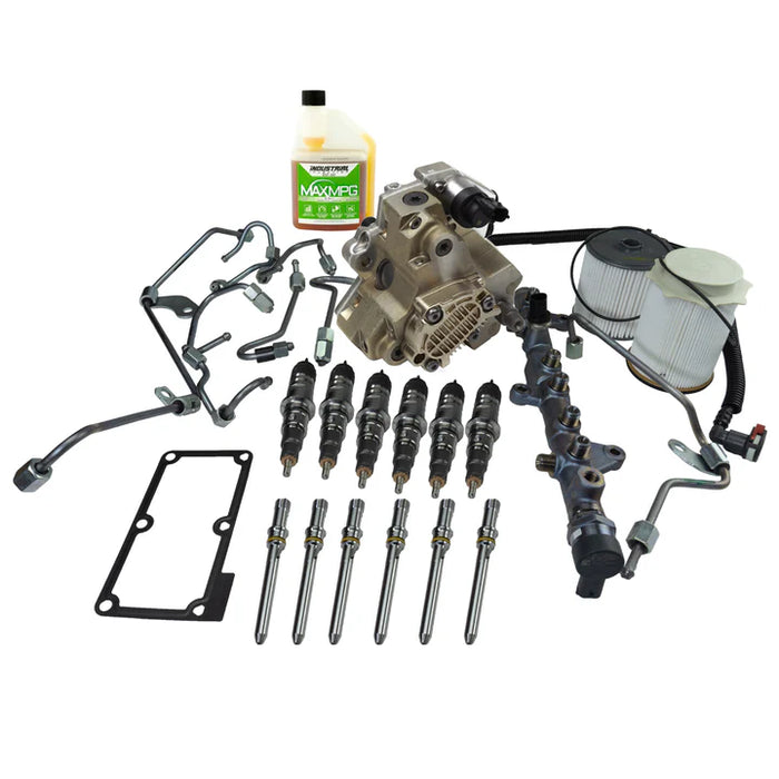 Industrial Injection 2019+ Dodge RAM 6.7L Cummins Disaster Kit w/CP3 Conversion Kit