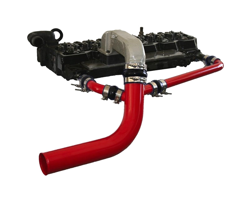 Pusher 3" Cross-Air for 2003-2007 Dodge Cummins