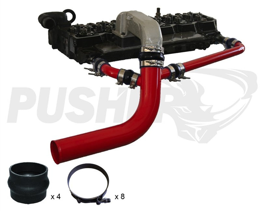 Pusher 3" Cross-Air for 2003-2007 Dodge Cummins