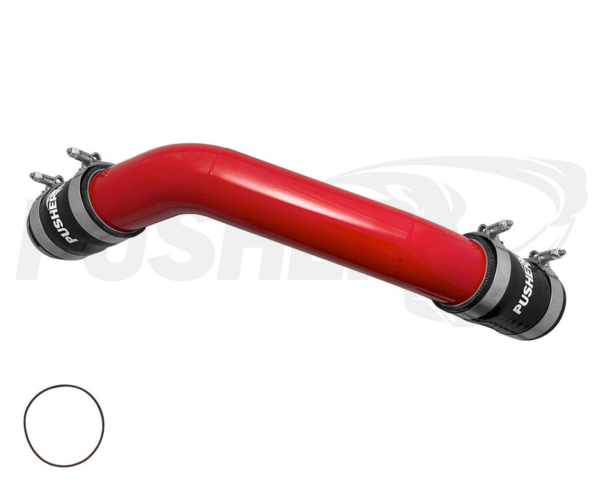 Pusher HD 3" Hot Side Charge Tube for 2015+ Ford F250/350 6.7L Powerstroke