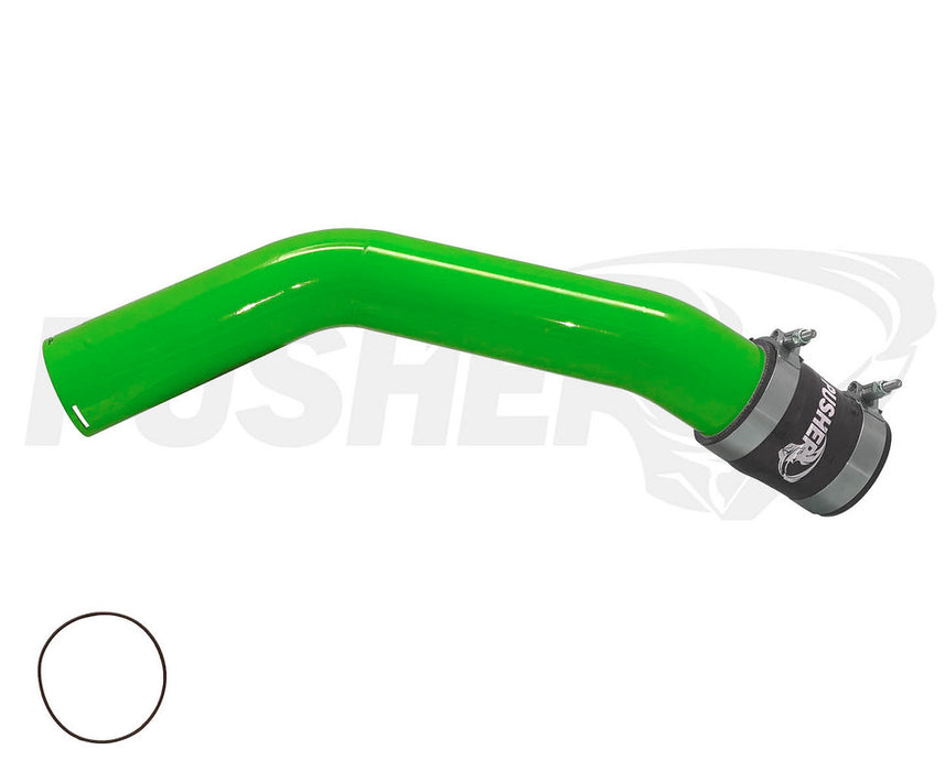Pusher HD 3" Hot Side Charge Tube for 2015+ Ford F250/350 6.7L Powerstroke