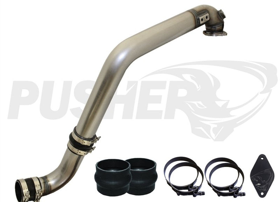 Pusher Max HD Charge Tube for 2011-2016 Duramax LML Trucks