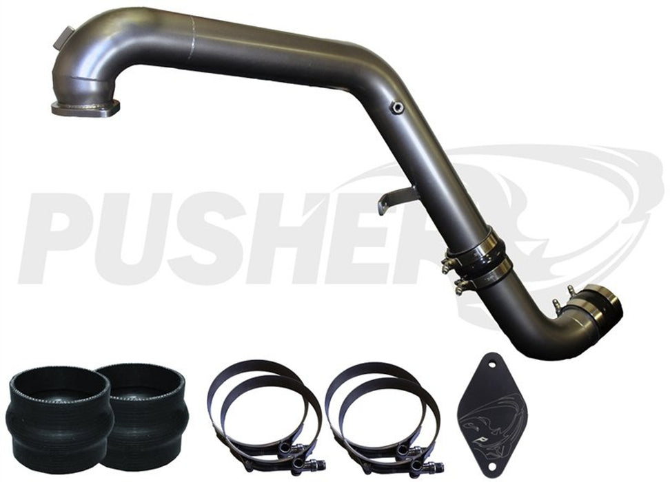 Pusher Max HD Charge Tube for 2011-2016 Duramax LML Trucks