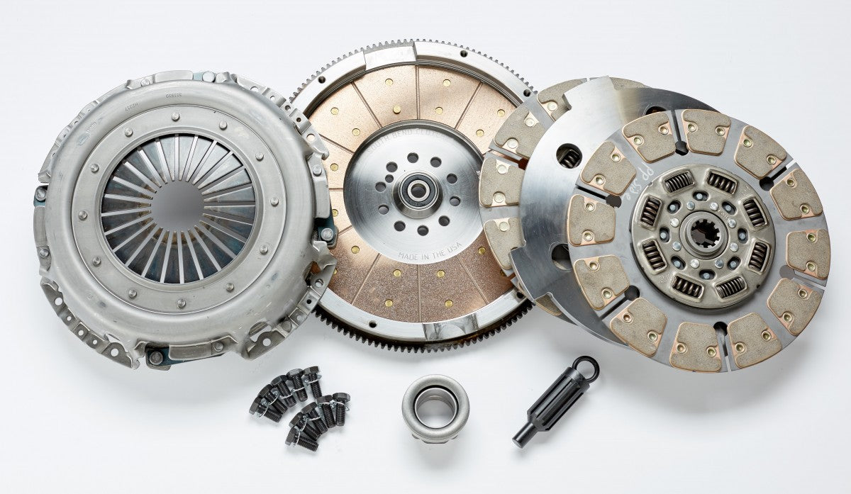 South Bend Clutch 99-03 Ford 7.3L Power Stroke 6spd Super Street Dampened Clutch Kit