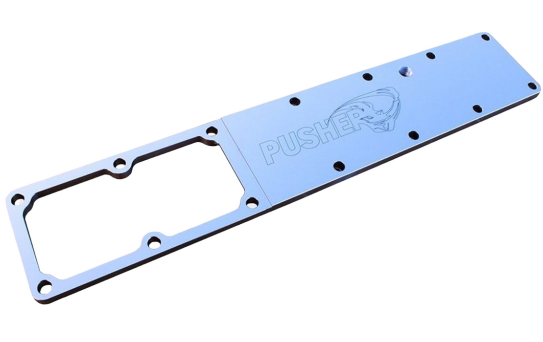Pusher Grid Heater Delete for 2007.5-2018 Dodge Cummins 2500/3500