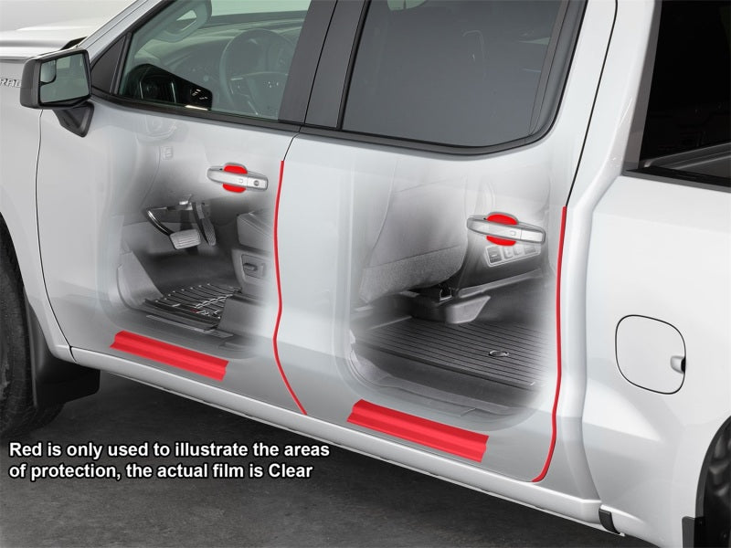 WeatherTech 2020+ Chevrolet Silverado 2500HD/3500HD Scratch Protection - Transparent.