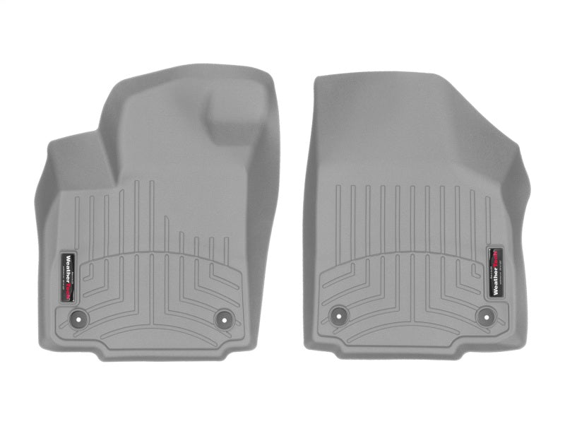 WeatherTech 2017 Ford F-250/F-350/F-450/F-550 Reg Cab (No Floor Shifter) Front FloorLiner - Grey.