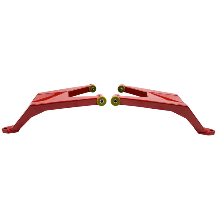 Wehrli 19+ Honda Talon X High Clearance Lower Boxed A-Arm Kit - Talon Red