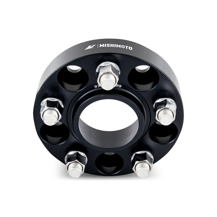 Mishimoto Wheel Spacers - 5x120 - 67.1 - 35 - M14 - Black.