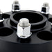 Mishimoto Wheel Spacers - 5x120 - 67.1 - 30 - M14 - Black.