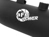 aFe 23-24 Ford F250/F350 Super Duty V8-6.7L BladeRunner 3 In. Aluminum Hot Charge Pipe- BLK.