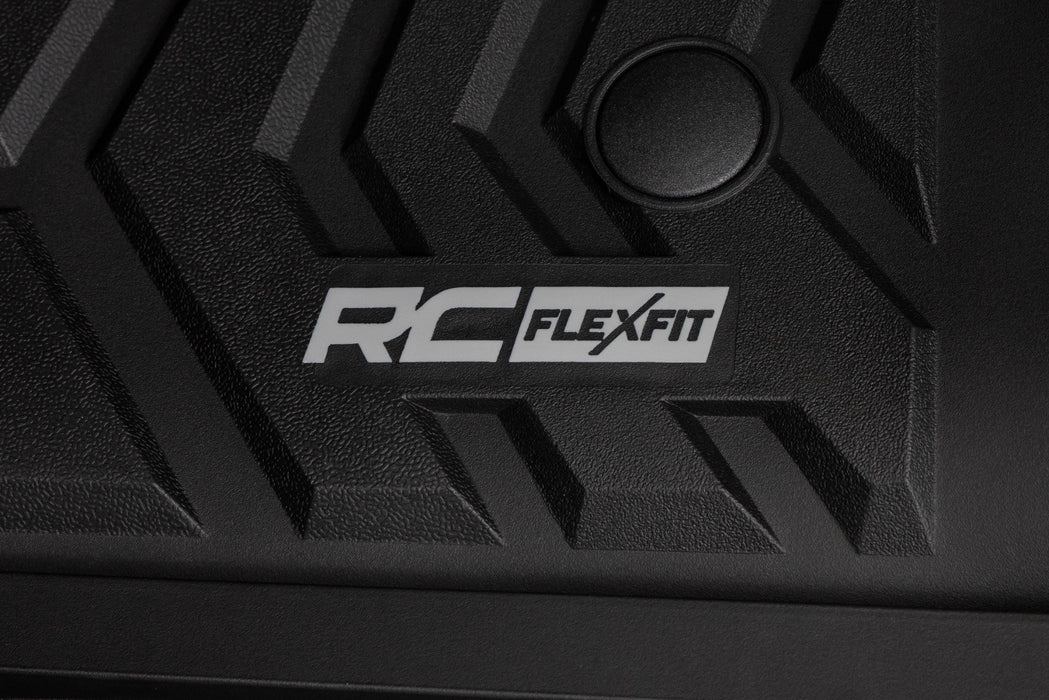 Flex-Fit Floor Mats | Front | Ford F-250/F-350 Super Duty (17-24)