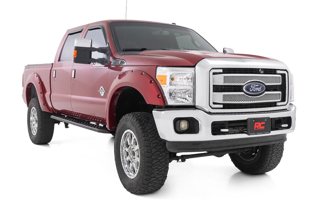 RPT2 Running Board | Crew Cab | Black | Ford F-250/F-350 Super Duty (09-16)