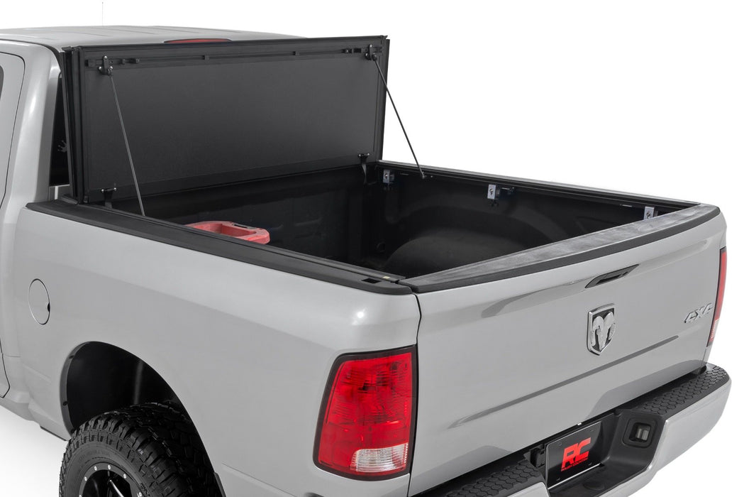 Hard Tri-Fold Flip Up Bed Cover | 6'4" Bed | Ram 1500 (09-18)/2500 (10-24)