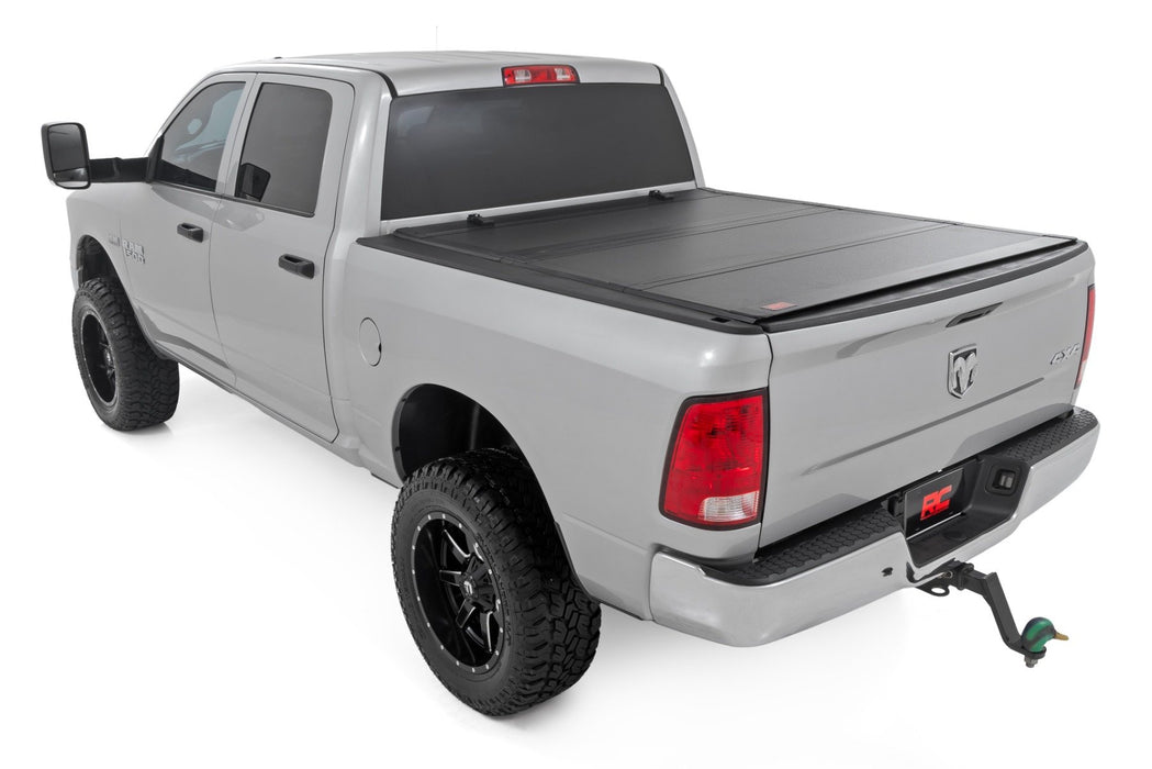 Hard Tri-Fold Flip Up Bed Cover | 6'4" Bed | Ram 1500 (09-18)/2500 (10-24)