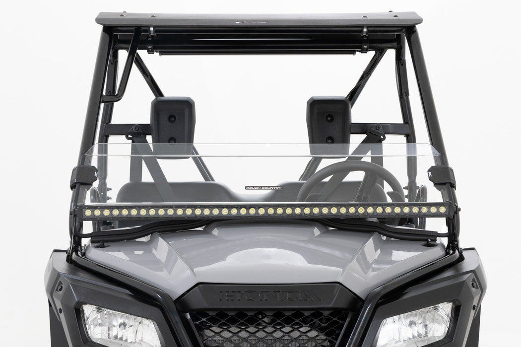 LED Light | Cage Mount | 40" Black | Honda Pioneer 520