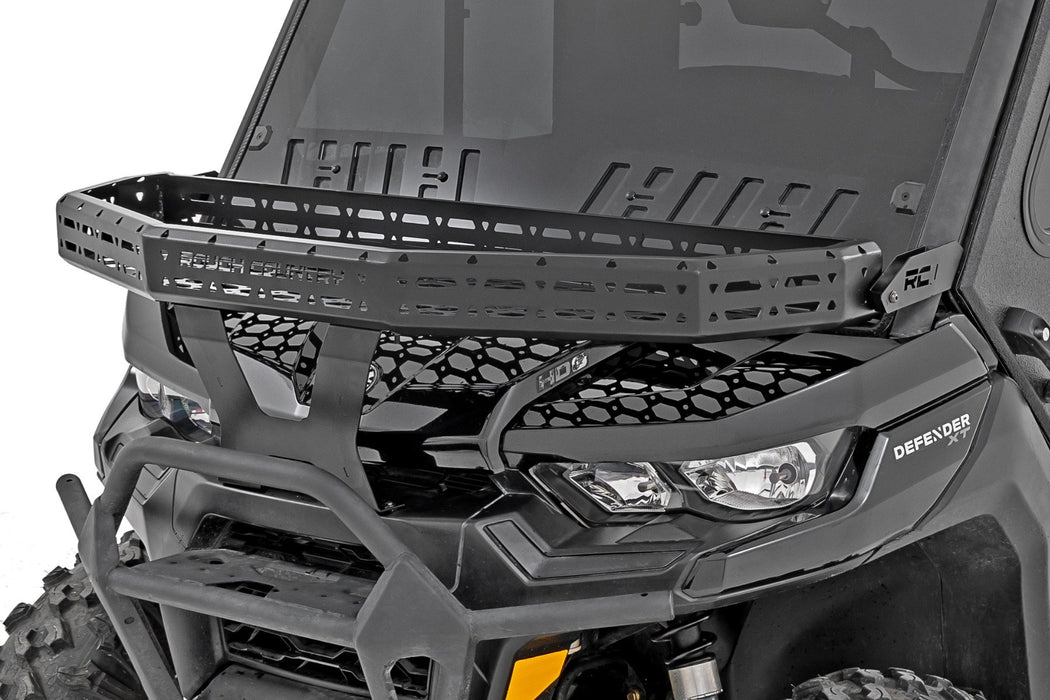 Front Cargo Rack | Can-Am Defender HD 8/HD 9/HD 10 97089 Rough Country