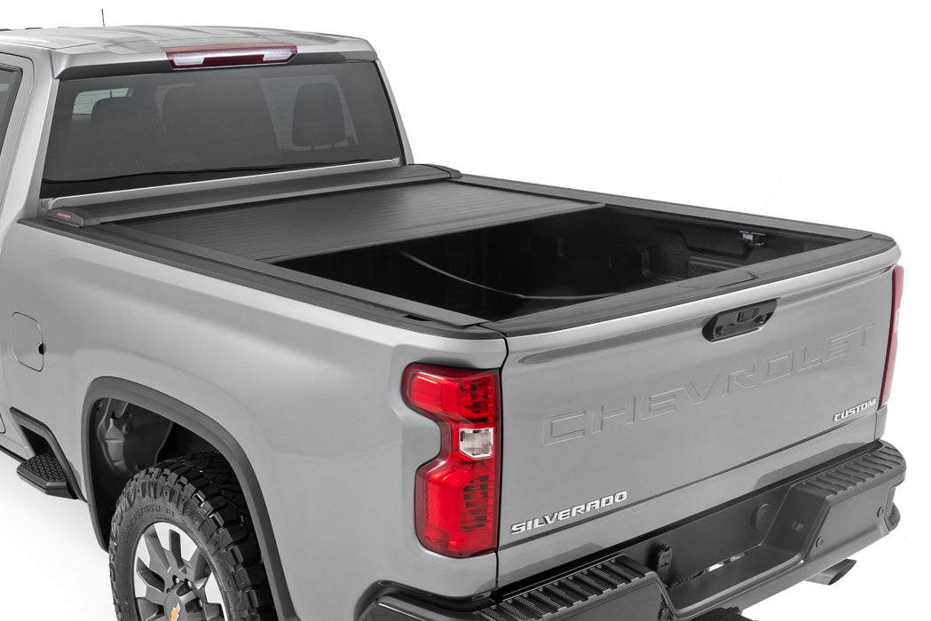 Retractable Bed Cover | 6'9" Bed | Chevy/GMC 2500HD/3500HD (20-24)