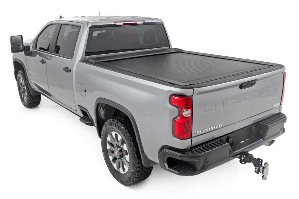 Retractable Bed Cover | 6'9" Bed | Chevy/GMC 2500HD/3500HD (20-24)