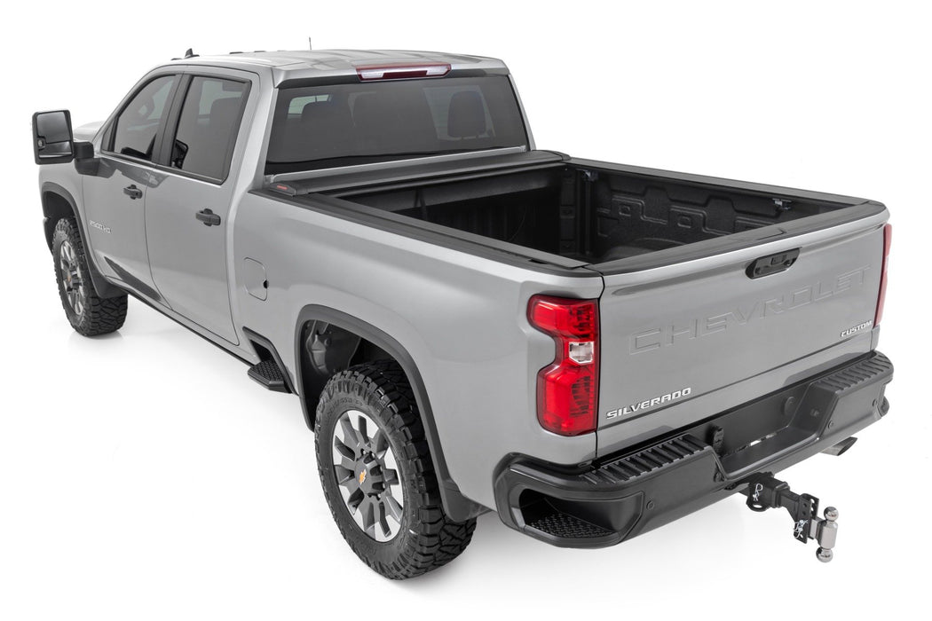 Retractable Bed Cover | 6'9" Bed | Chevy/GMC 2500HD/3500HD (20-24)