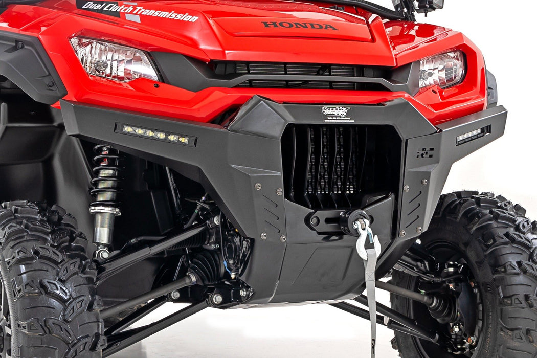 Bumper Wings | 6" Led Combo | Honda Pioneer 1000-6