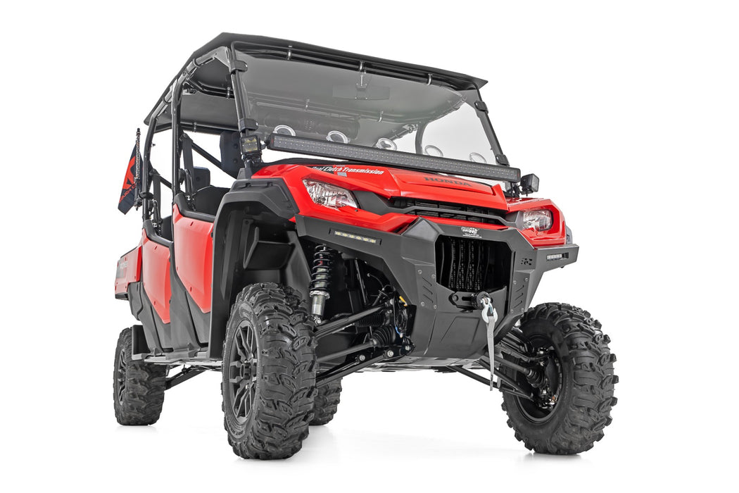 Bumper Wings | 6" Led Combo | Honda Pioneer 1000-6