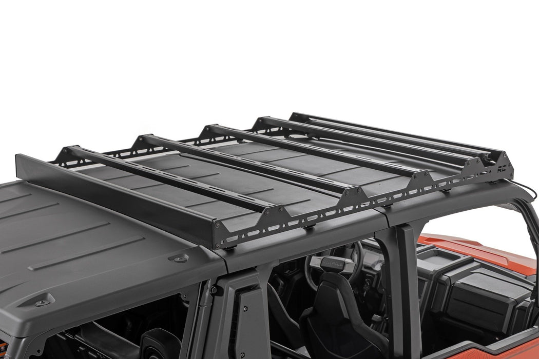 Roof Rack | 40" Black Single Row | Polaris XPEDITION ADV 5