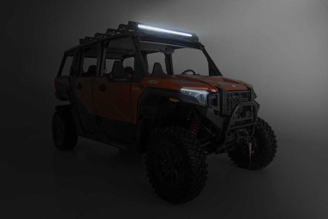 Roof Rack | 40" Black Single Row | Polaris XPEDITION ADV 5