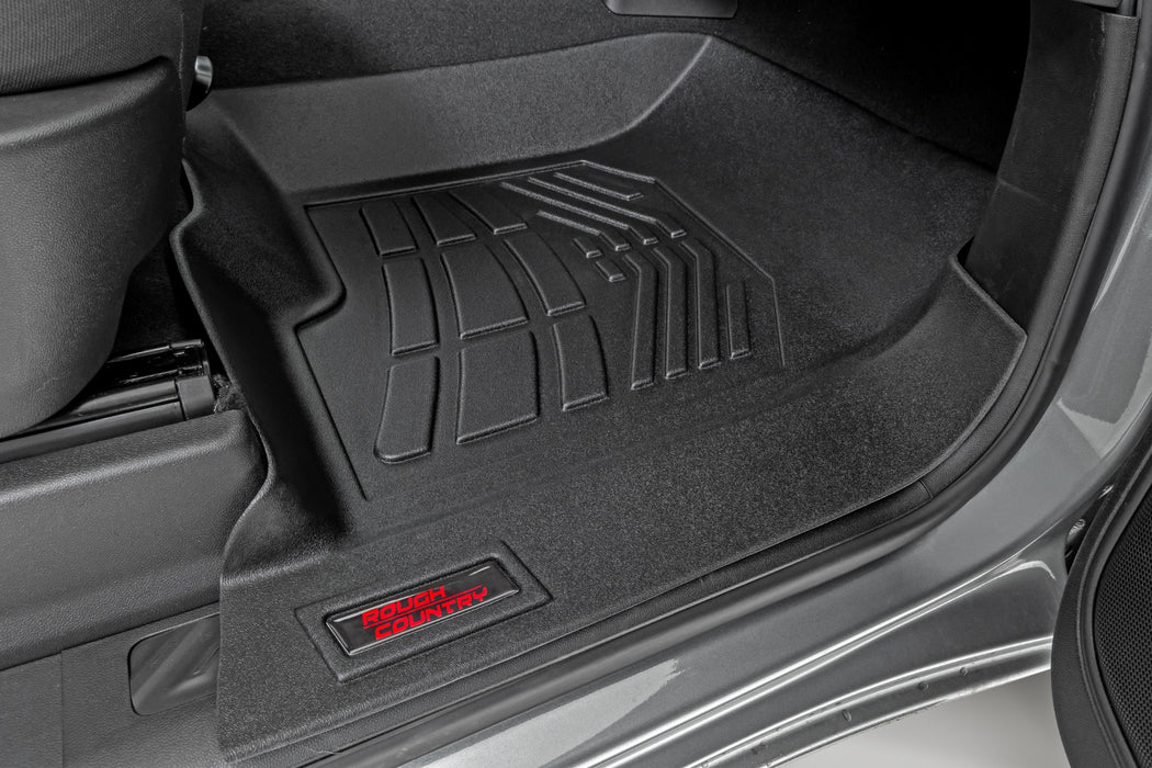 Floor Mats | FR & RR | FR Bucket | Crew | Chevy/GMC 1500/2500HD/3500HD (19-24)