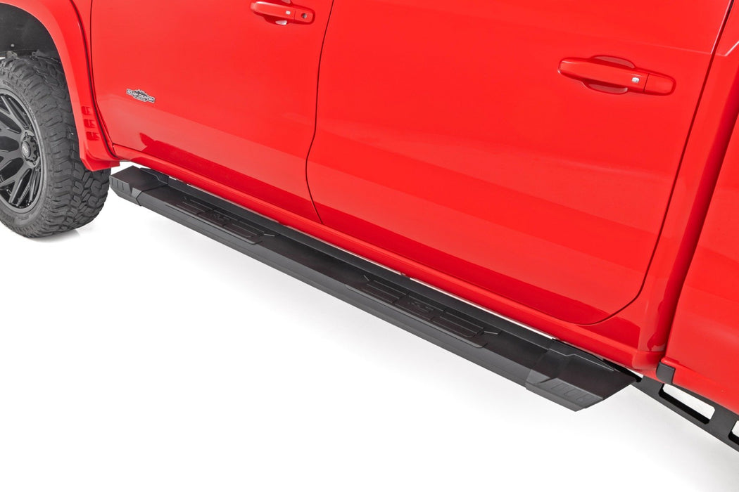 HD2 Aluminum Running Boards | Crew Cab | Chevy/GMC 1500/2500HD/3500HD (19-24)