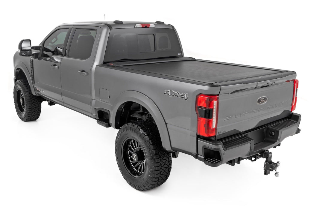 Retractable Bed Cover | 6'10" Bed | Ford F-250/F-350 Super Duty (17-24)