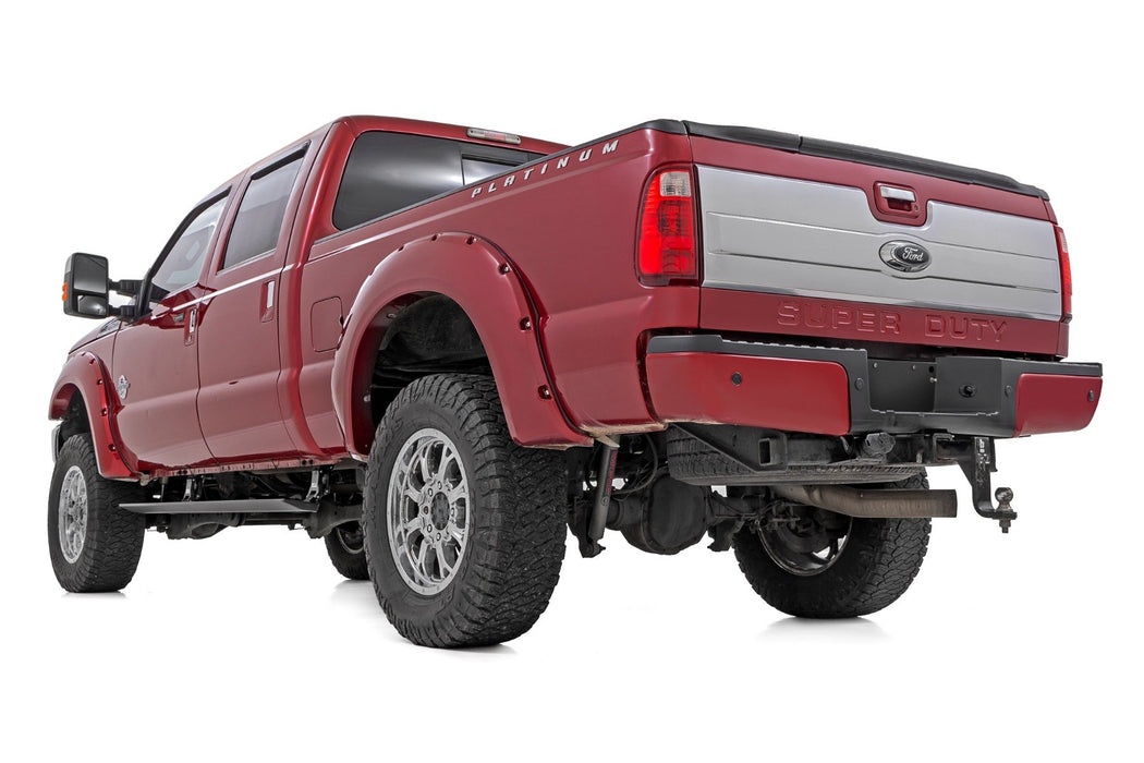 Power Running Boards | Dual Electric Motor | Ford F-250/F-350 Super Duty (08-16)