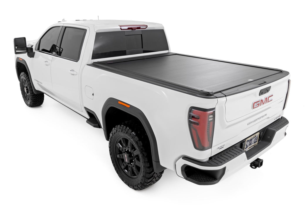 Powered Retractable Bed Cover | 6'9" Bed | Chevy/GMC 2500HD/3500HD (20-24)