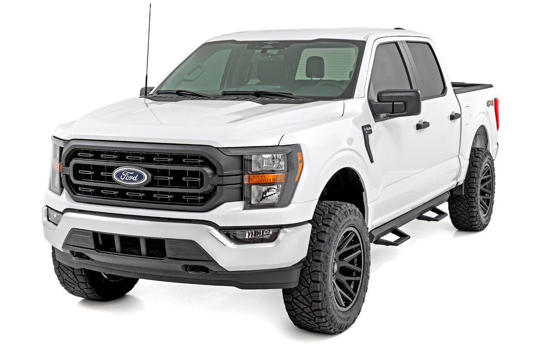 SRL2 Adj Aluminum Step | Crew Cab | Ford F-150/Lightning/F-250/F-350/Raptor (15-24)