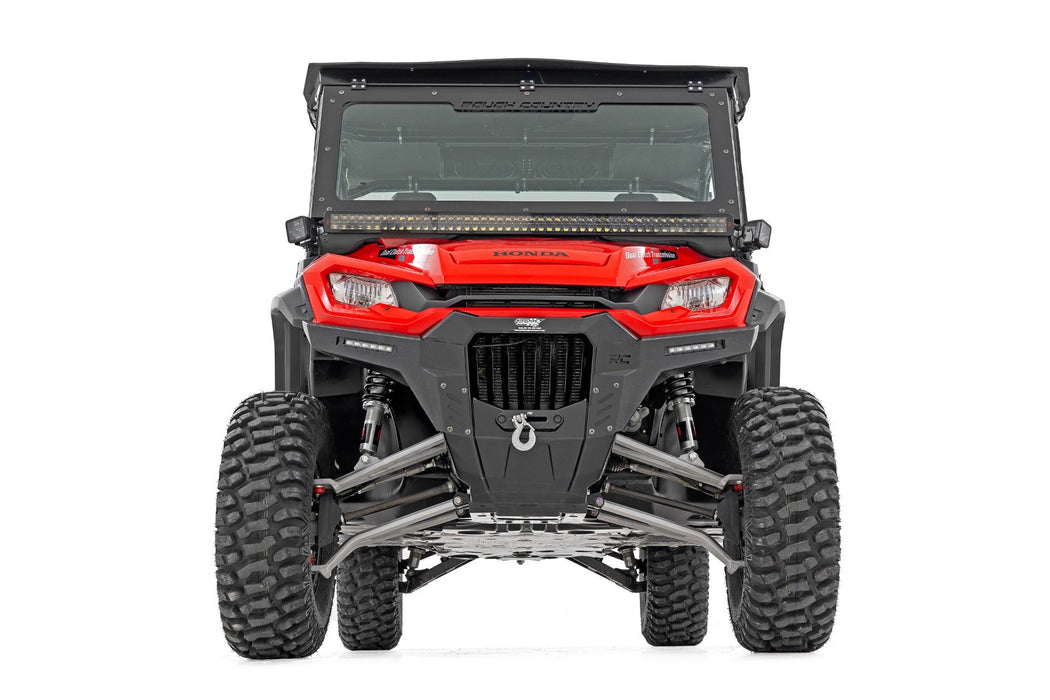 Bumper Wings | 6" Led Combo | Honda Pioneer 1000-6