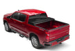 Lund 07-14 Sierra Silverado 2500/3500 (6.5ft. Bed) Genesis Tri-Fold Tonneau Cover - Black.