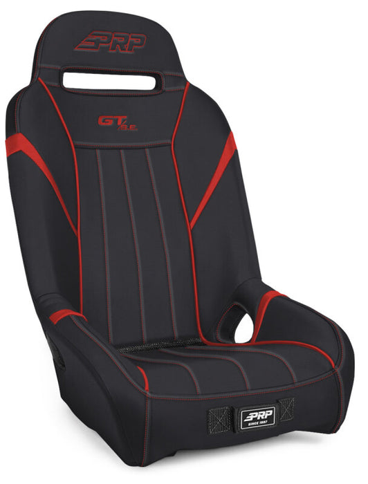 PRP Polaris RZR PRO XP/PRO R/Turbo R GT/S.E. Suspension Seat- Black/Red