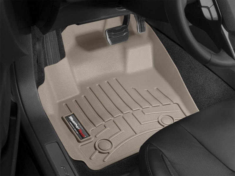 WeatherTech 07-13 Chevrolet Silverado Front FloorLiner - Tan.