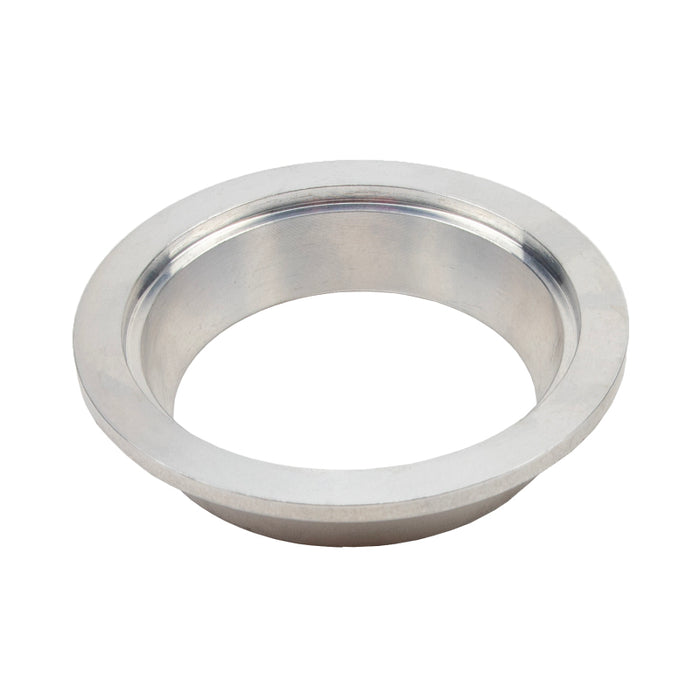 Wehrli S300SXE Turbo Compressor Outlet Cone to 3in. V-Band Flange Billet Aluminum Flange