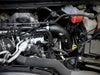 aFe 2024 GM Diesel Trucks V8 6.6L L5P BladeRunner Aluminum 3in Hot & 3.5in Cold Charge Pipe - Black.